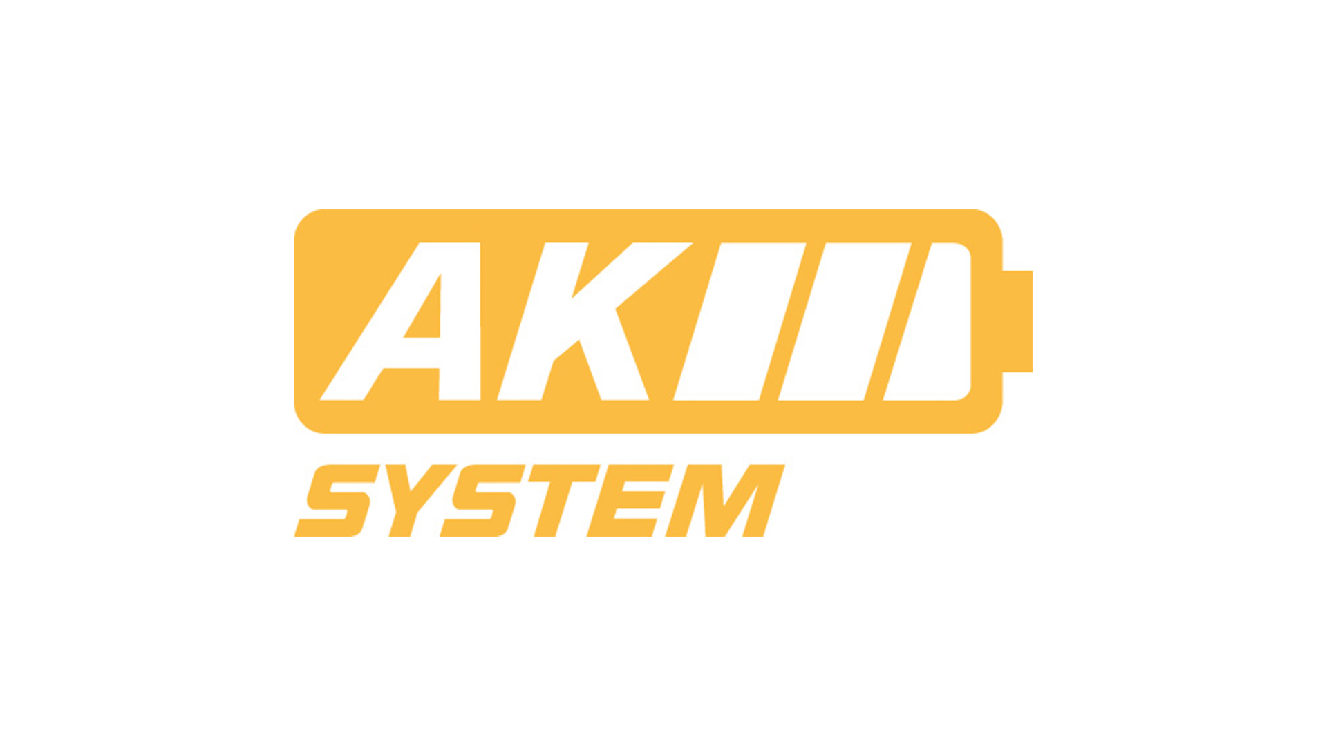 Pomarańczowa ikona akumulatora do systemu STIHL AK