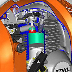 SILNIK STIHL 4-MIX®