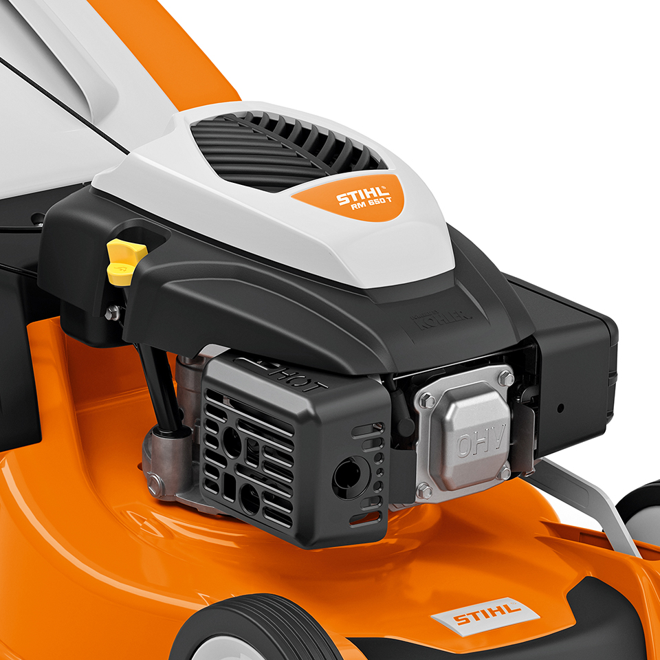Silnik z systemem łatwego rozruchu STIHL