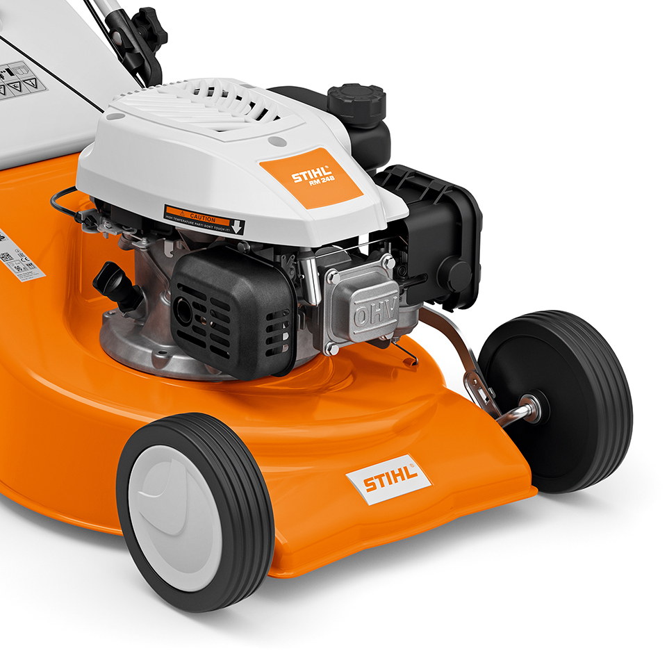 Metalowa obudowa kosiarka spalinowa STIHL