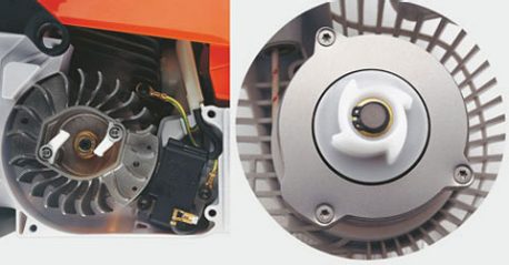 Przezroczysty zbiornik oleju - Stihl MS 162