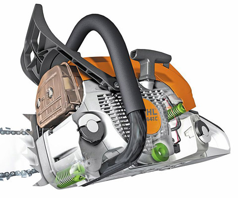 SYSTEM ANTYWIBRACYJNY STIHL