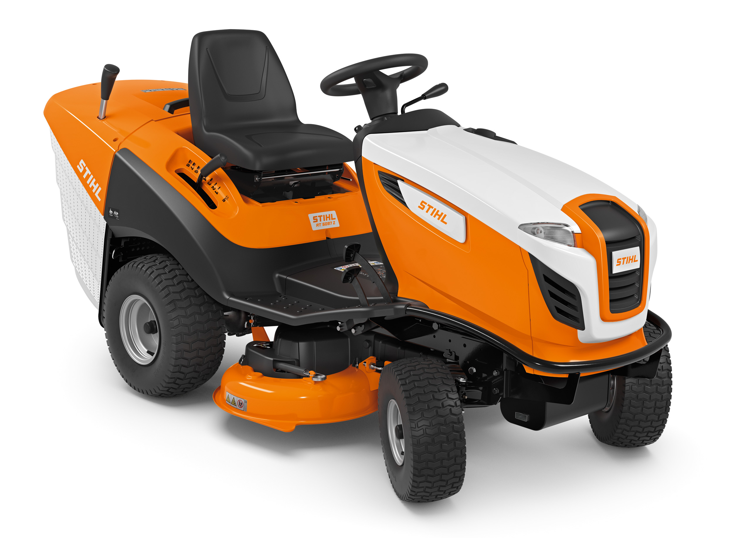 Solidna rama traktora ogrodowego STIHL