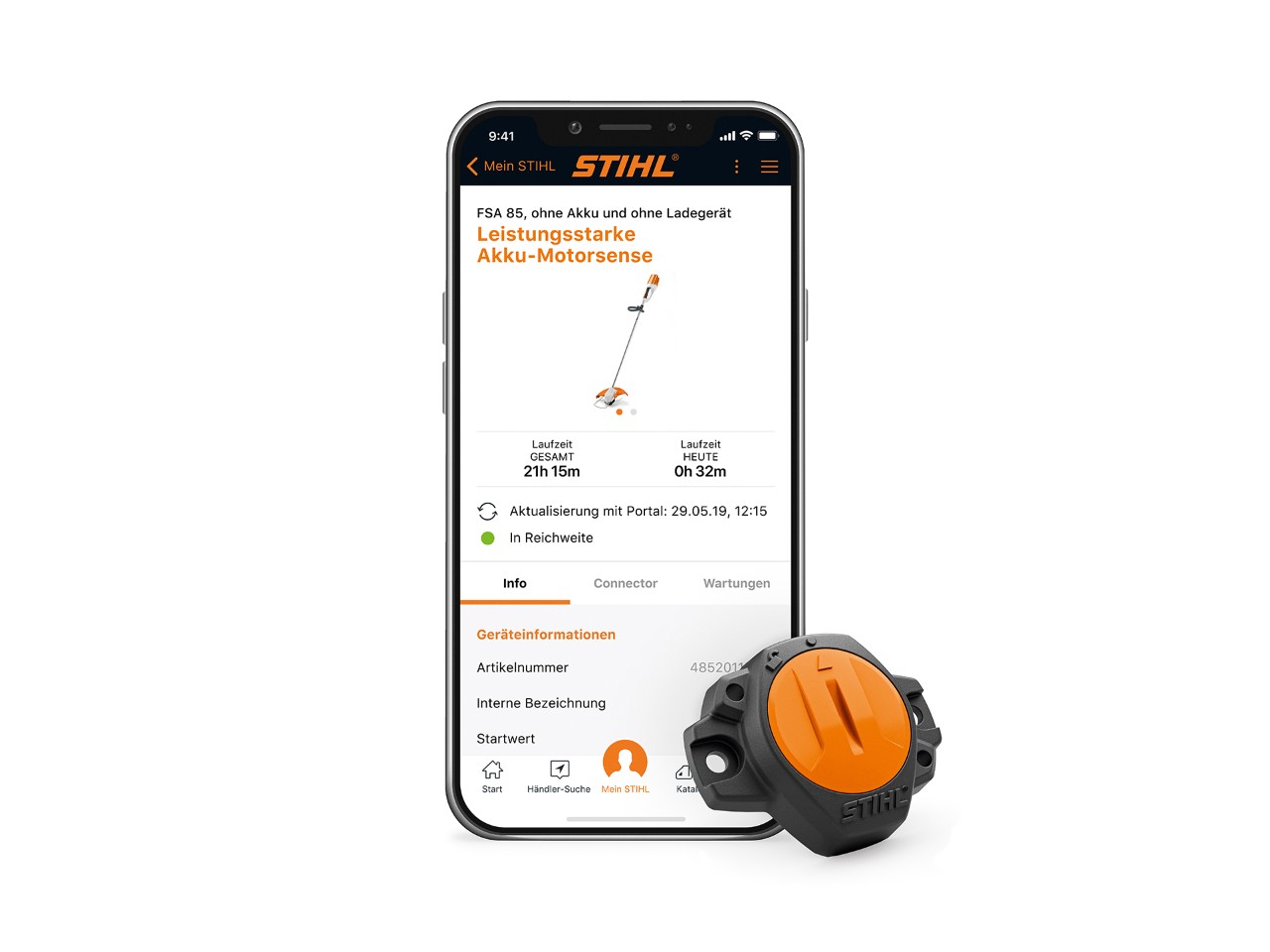 STIHL Connected / Produkty Smart