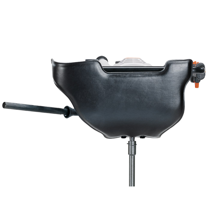 Wyściółka: Większy komfort podczas pracy z wiertłem do gruntu