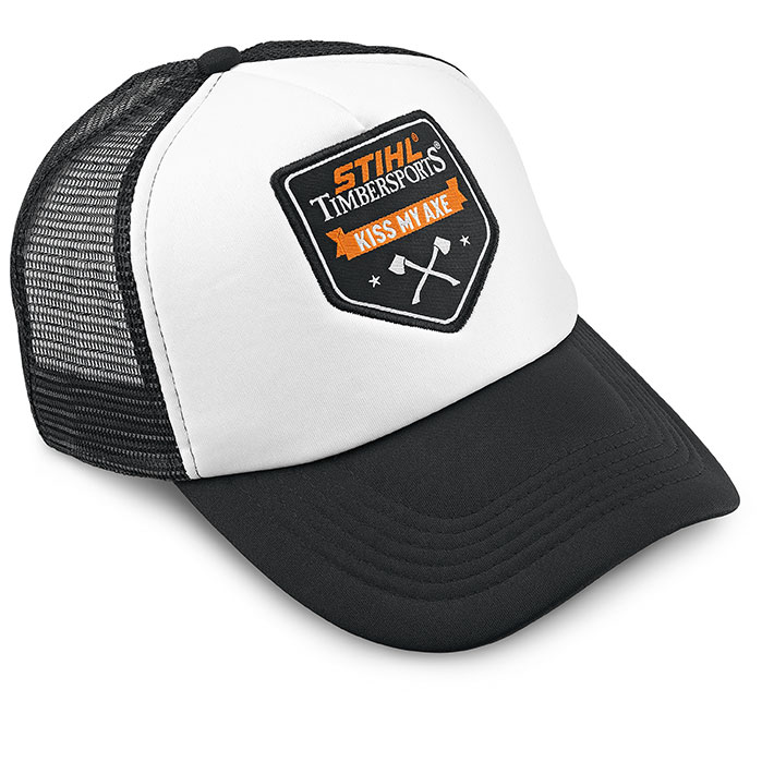 Trucker Cap „Kiss my Axe“