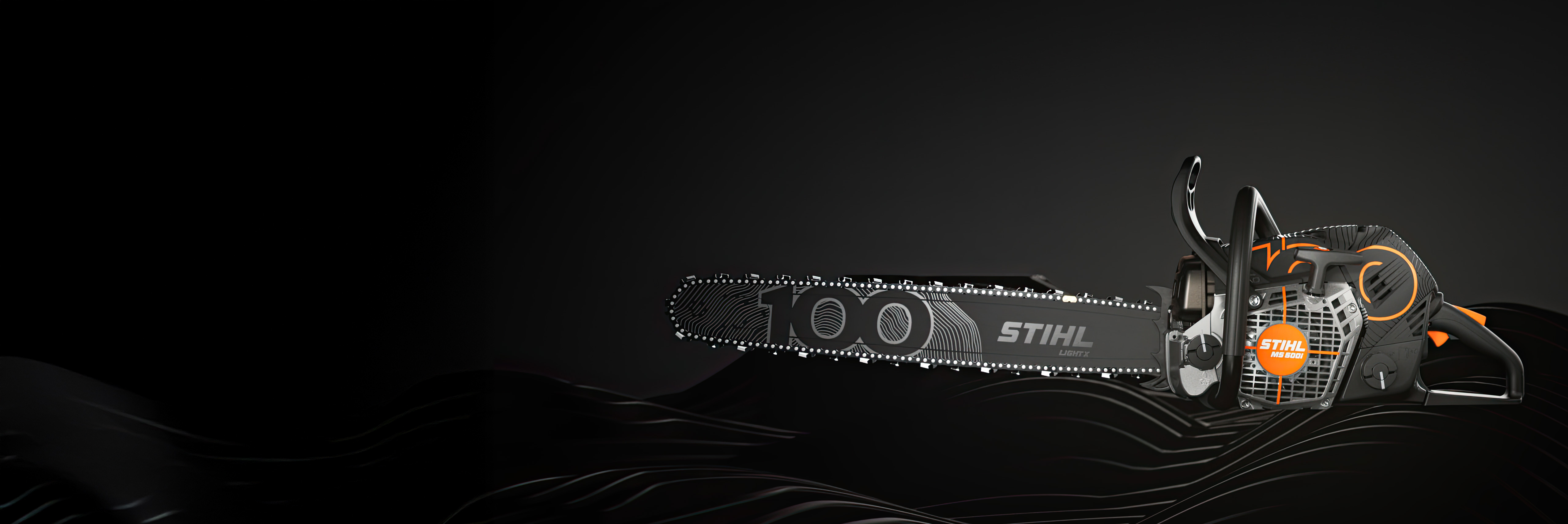 Jubileuszowa edycja pilarki STIHL MS 500¡