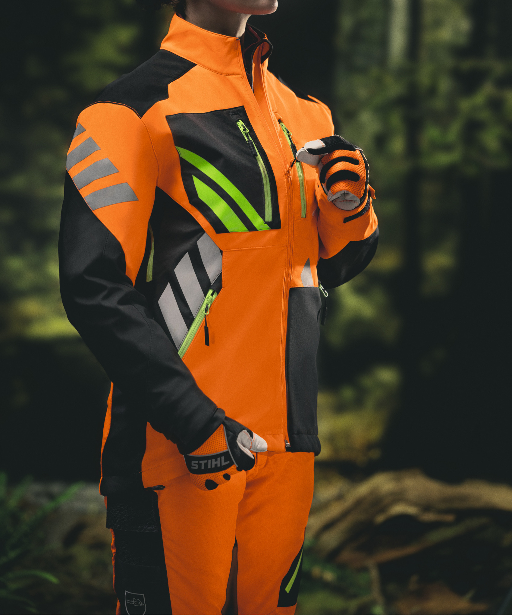 Zdjęcie makro kurtki Advance ShellTEC