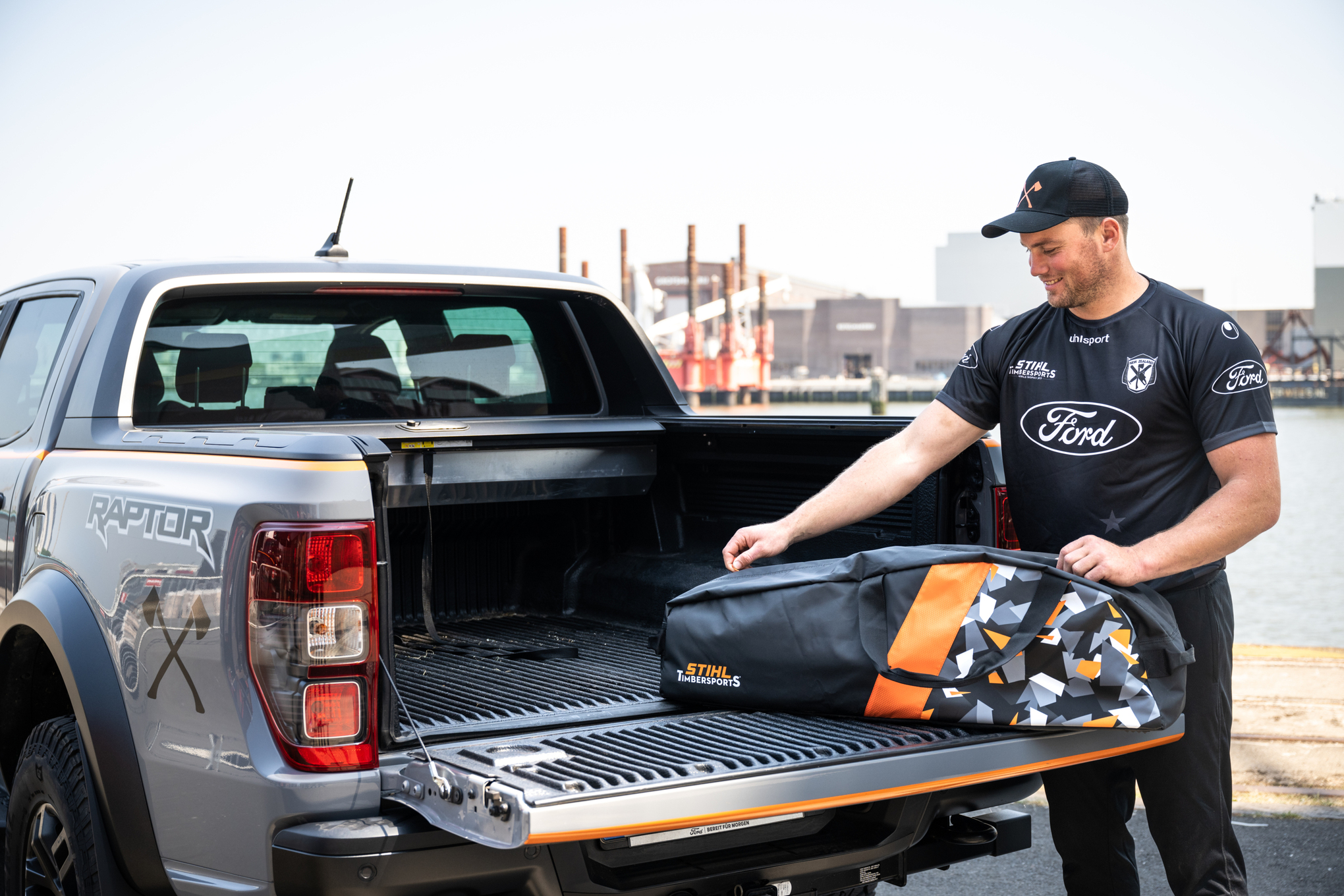Torba na pilarkę TIMBERSPORTS® Edition