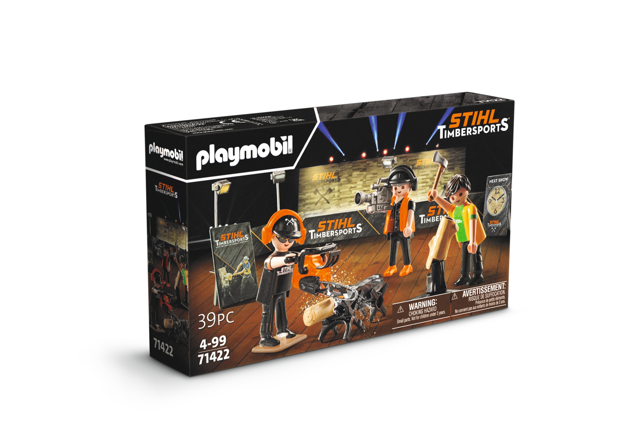Zestaw Playmobil TIMBERSPORTS® Edition