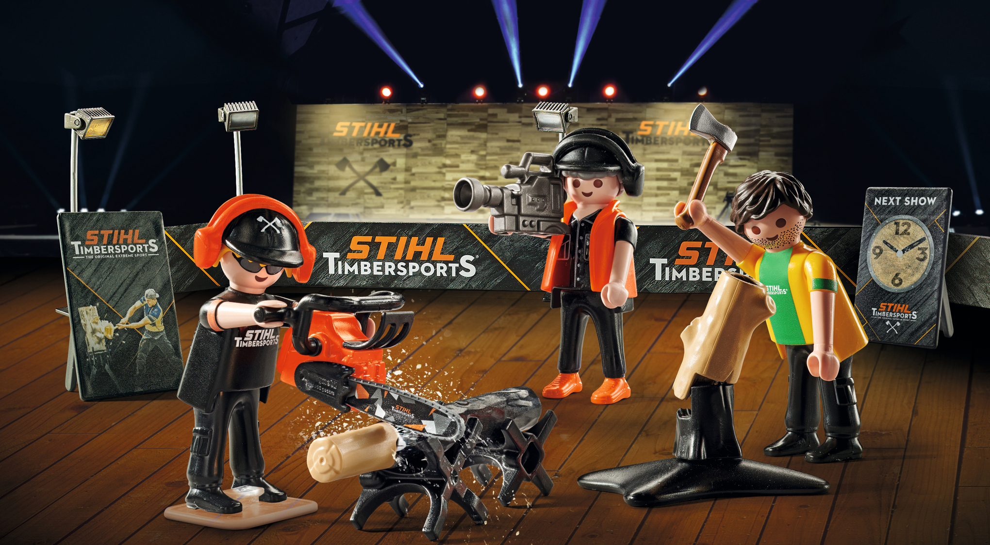 Zestaw Playmobil TIMBERSPORTS® Edition