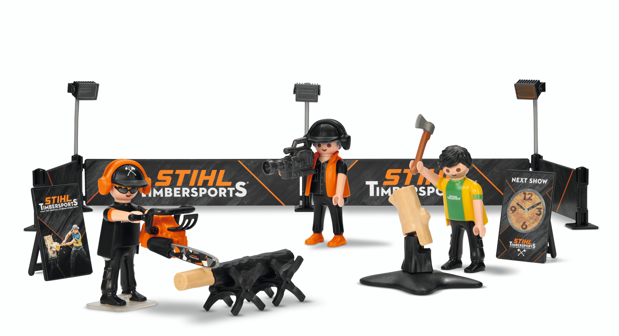 Zestaw Playmobil TIMBERSPORTS® Edition