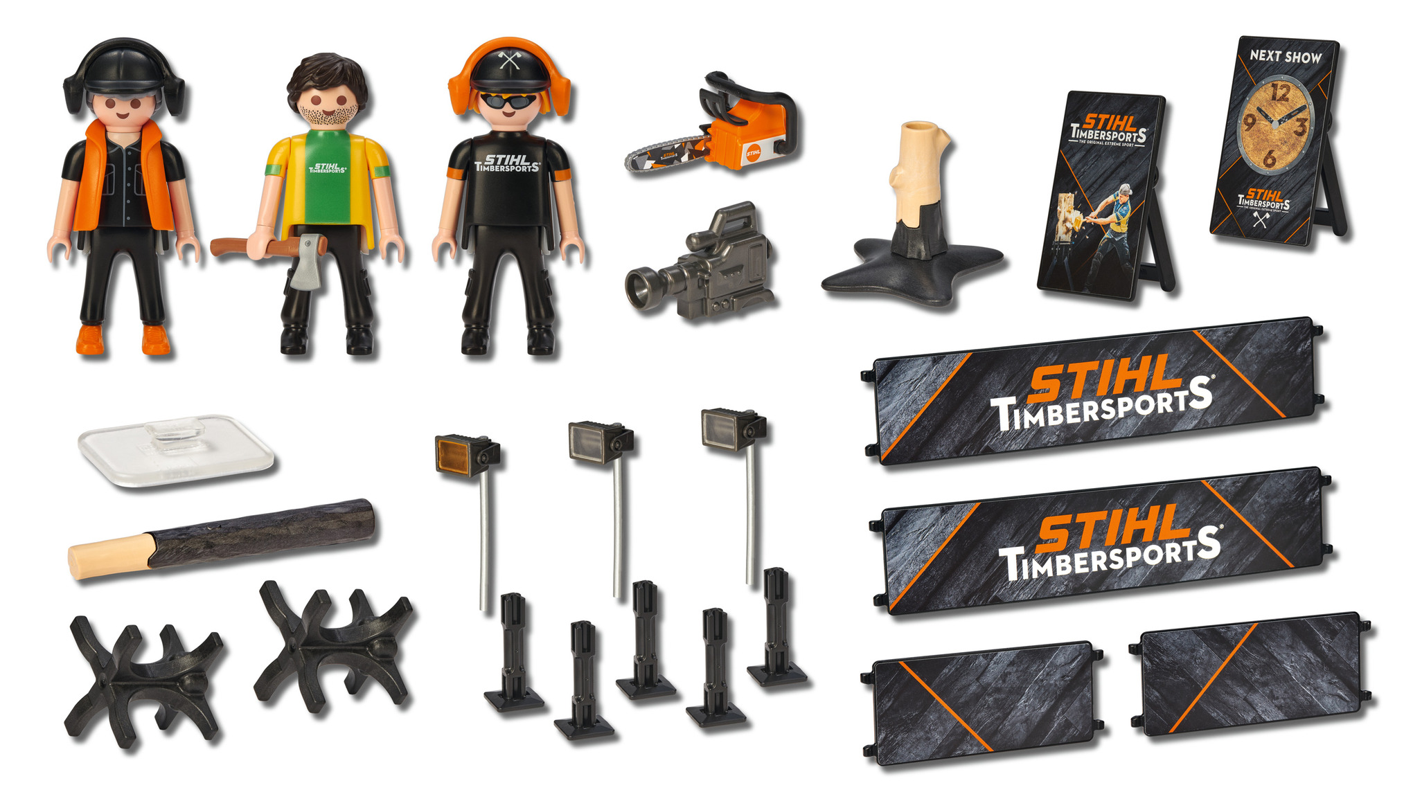 Zestaw Playmobil TIMBERSPORTS® Edition