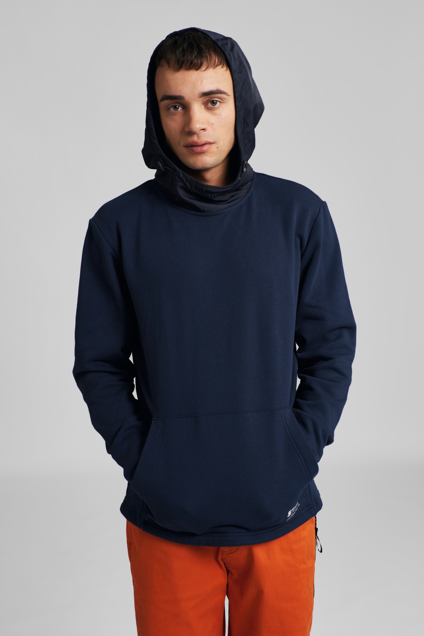 Bluza z kapturem WOVEN HOOD