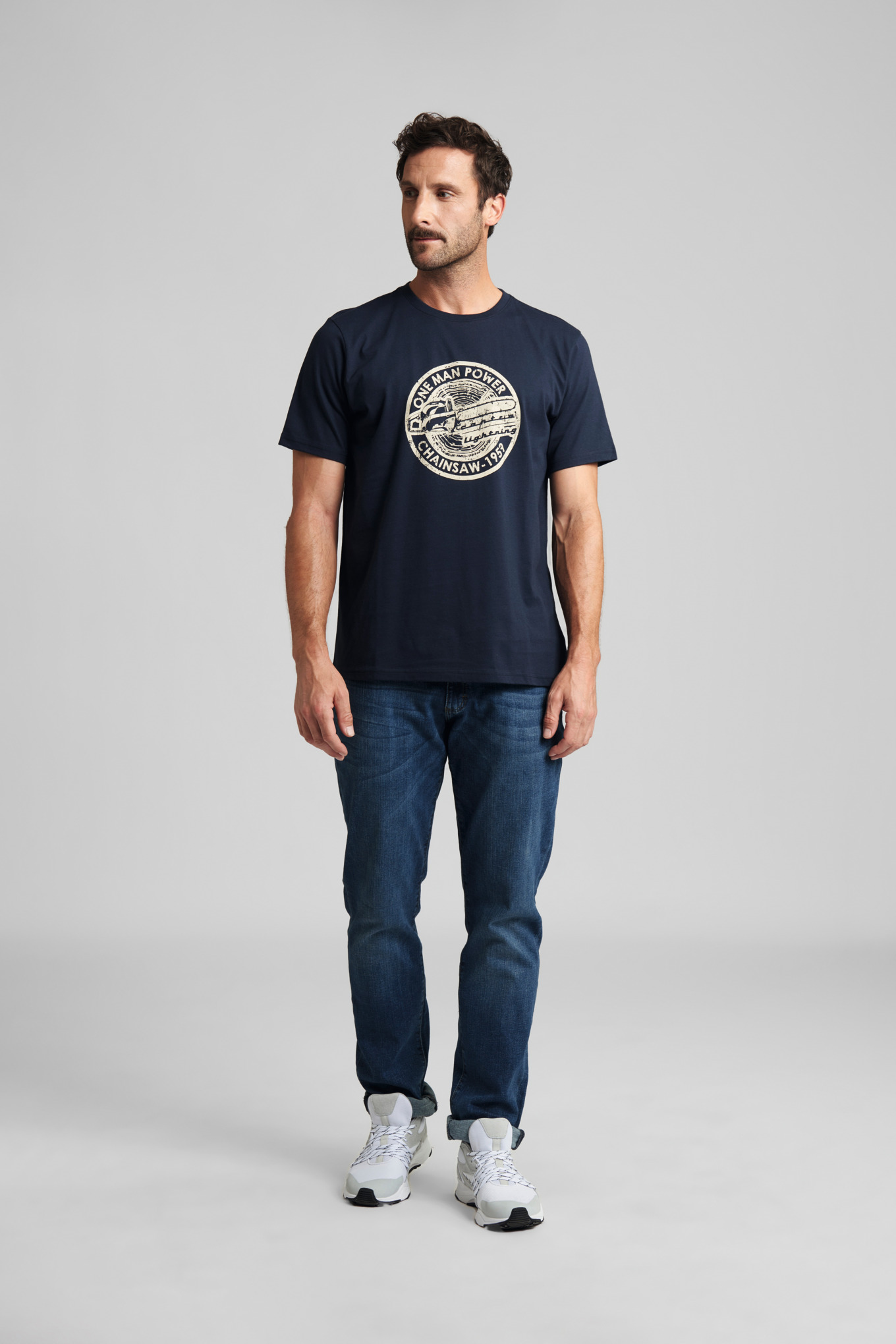 T-Shirt CONTRA 59 niebieska