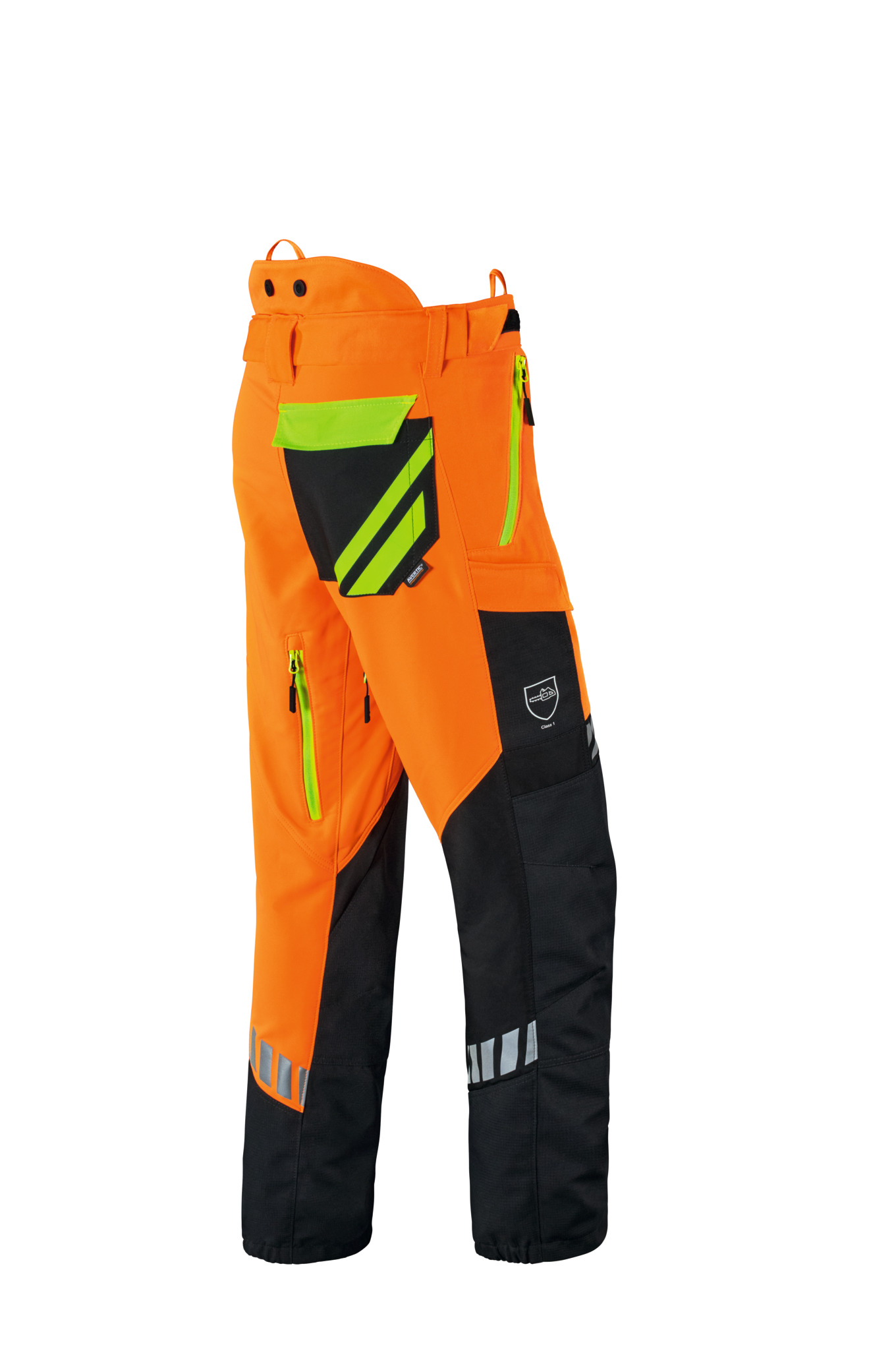 Spodnie DYNAMIC DuroTEC, klasa ochrony 1