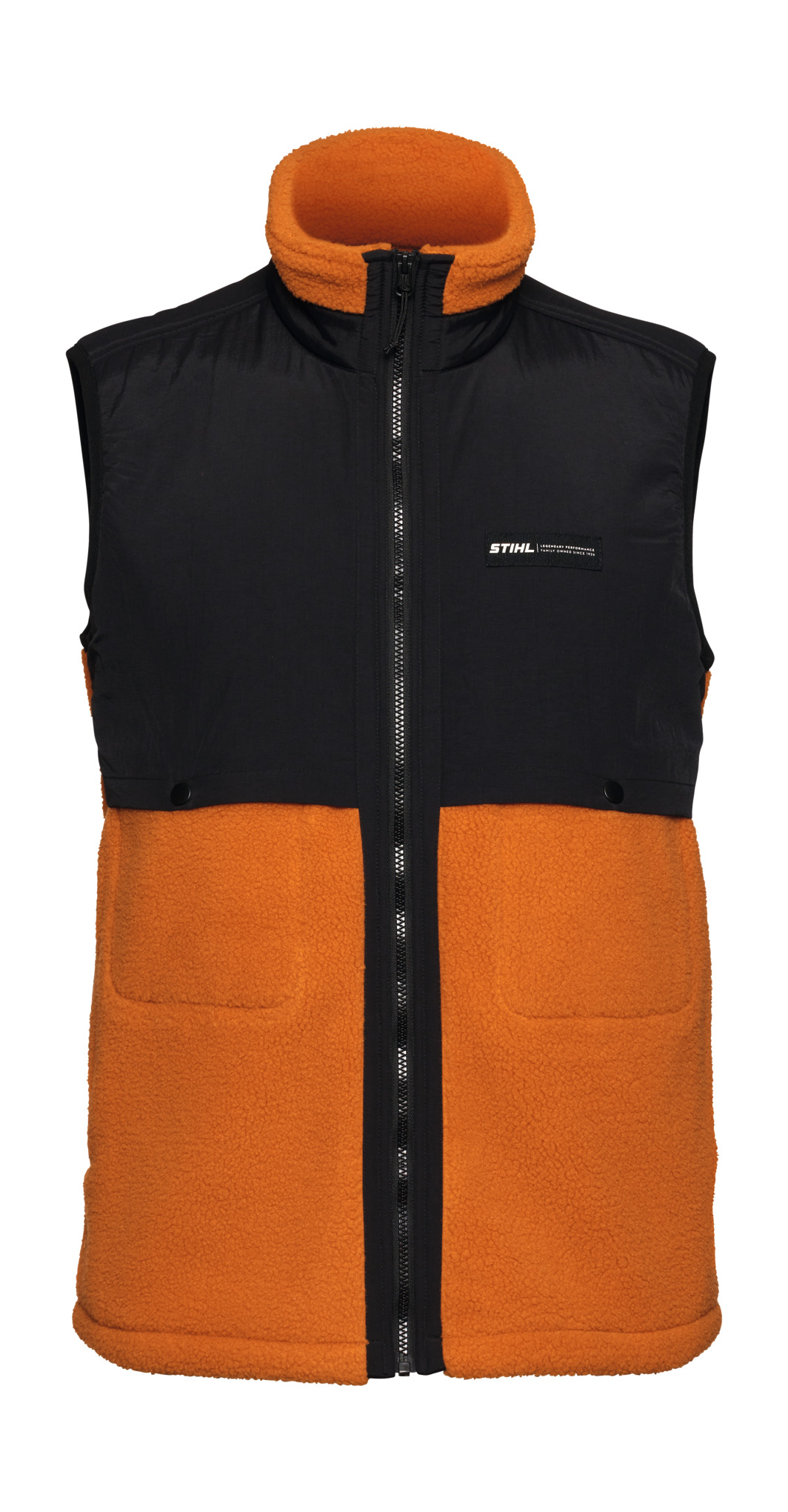 Kamizelka SHERPA ORANGE
