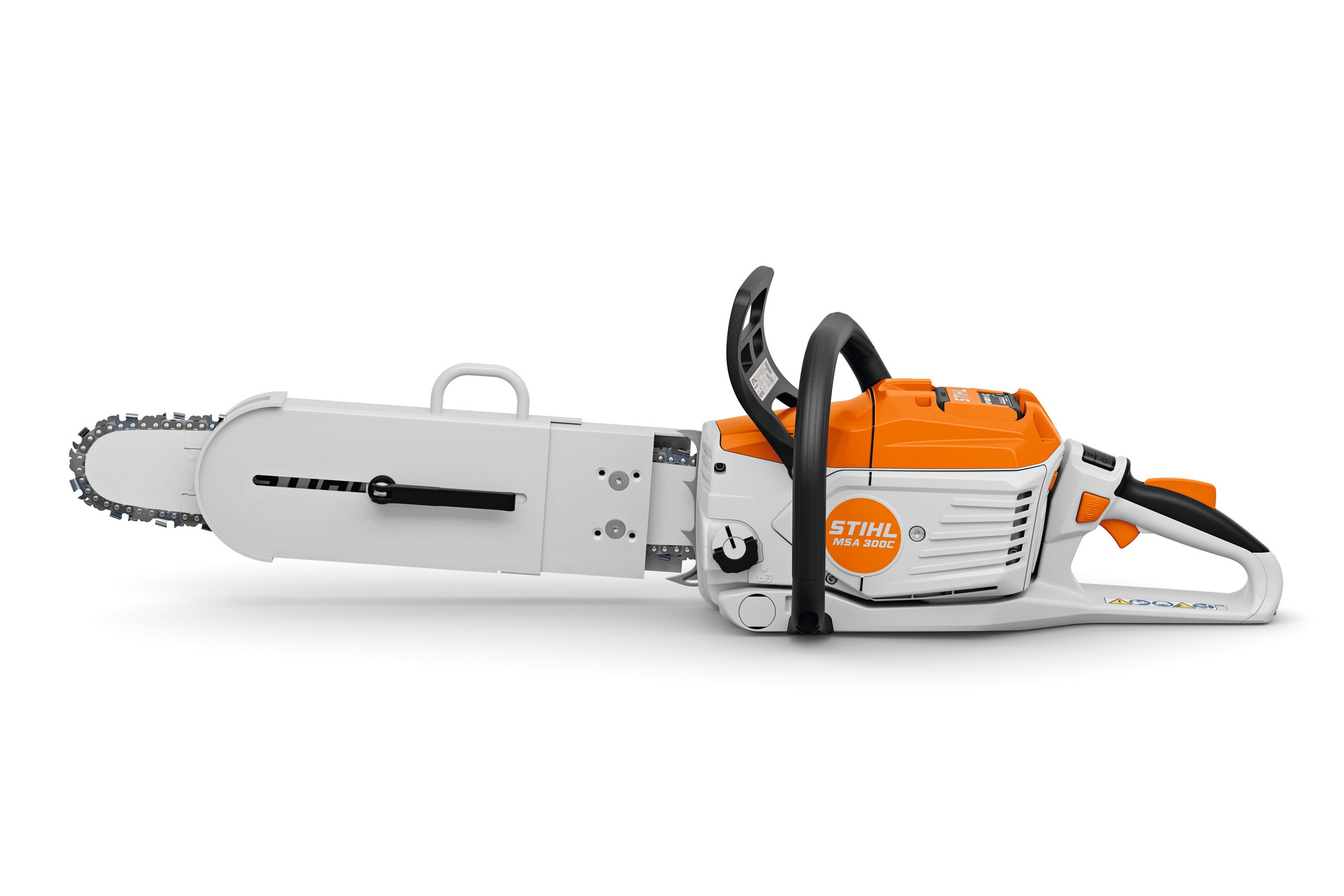 Pilarka MSA 300 C-O R pilarka ratownicza z łańcuchem Rapid Duro Rescue (RDR)