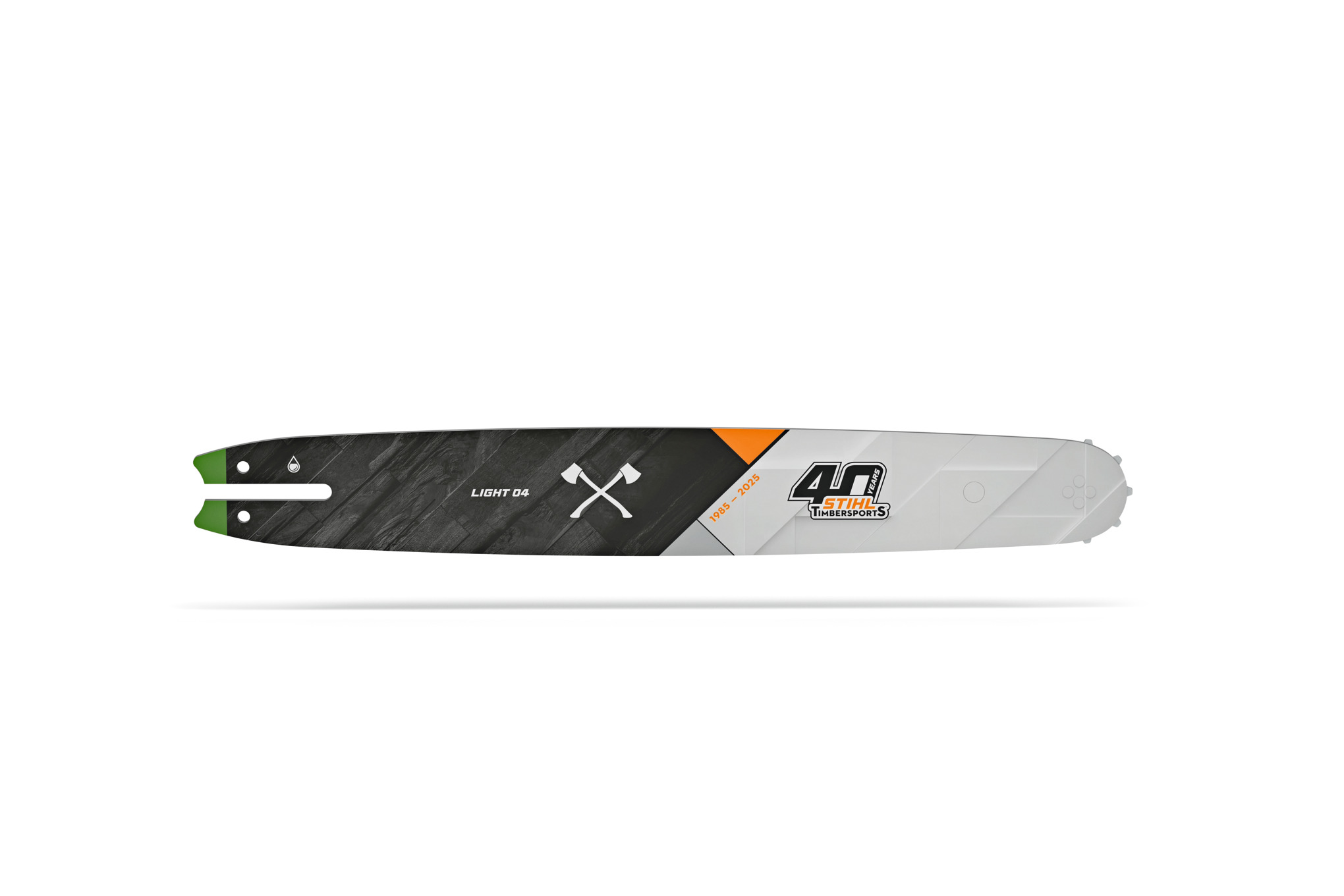 Light 04, 3/8", 1,1mm, 40 lat STIHL TIMBERSPORTS,® jubileuszowy design, przyłącze 3005