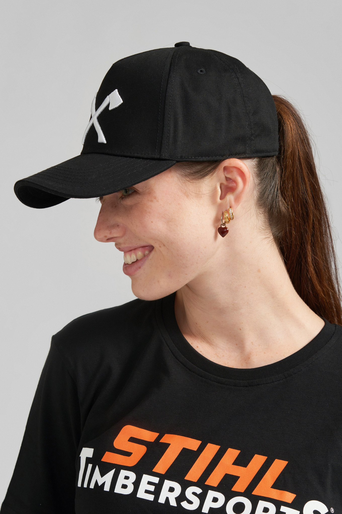 Bejsbolówka white axe TIMBERSPORTS®