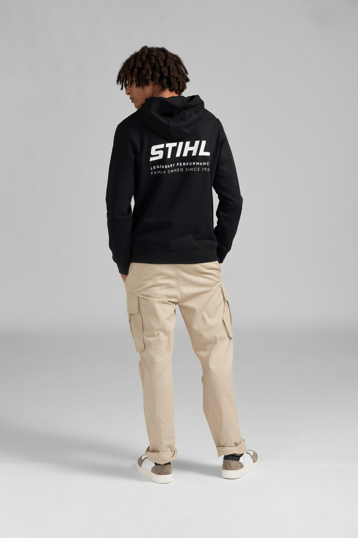 Bluza z kapturem BACK LOGO