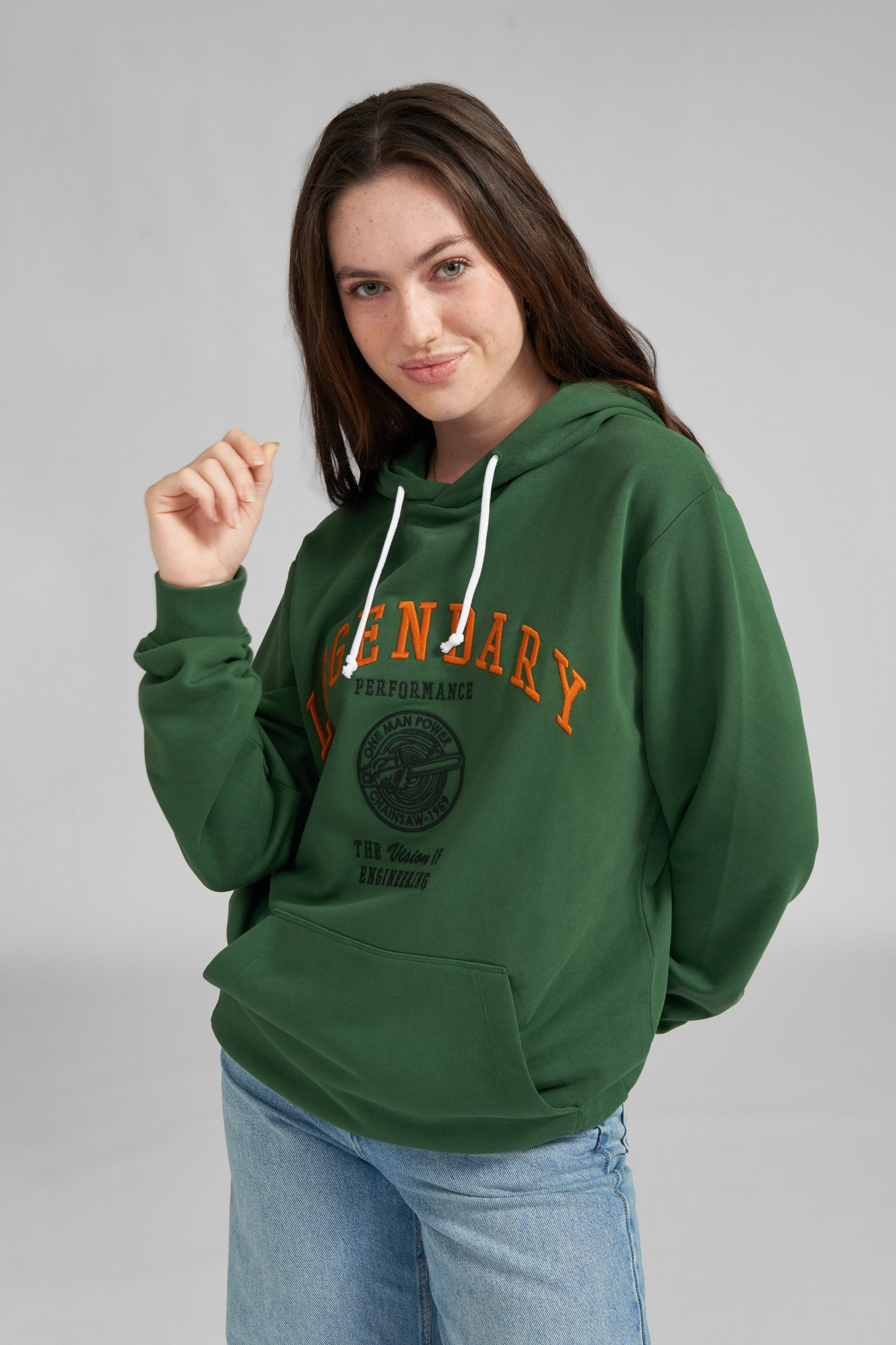 Bluza z kapturem LEGENDARY CONTRA