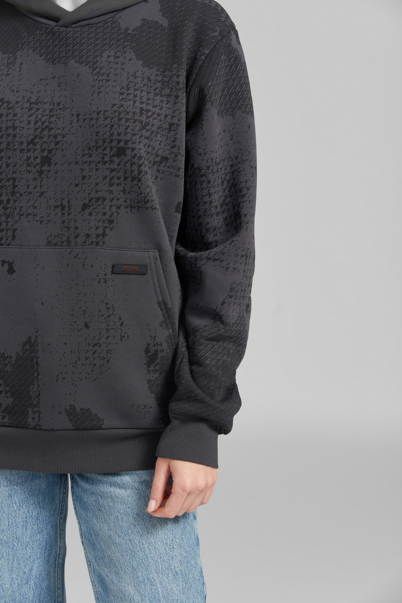 Bluza z kapturem PIXEL