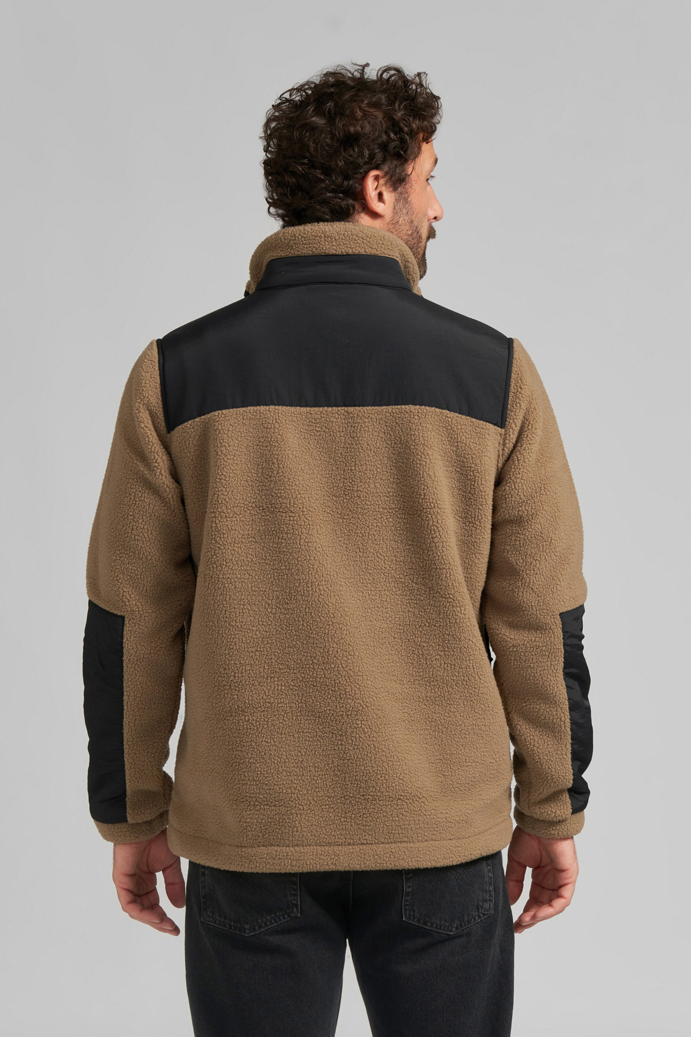 Kurtka SHERPA BROWN