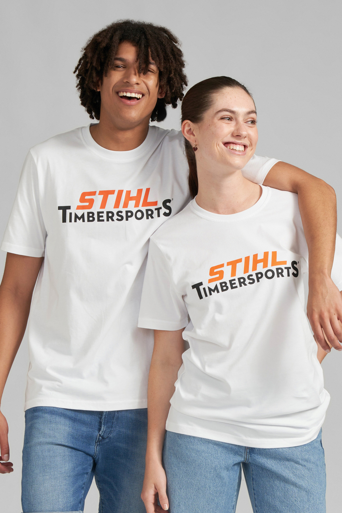 T-Shirt TIMBERSPORTS® biały