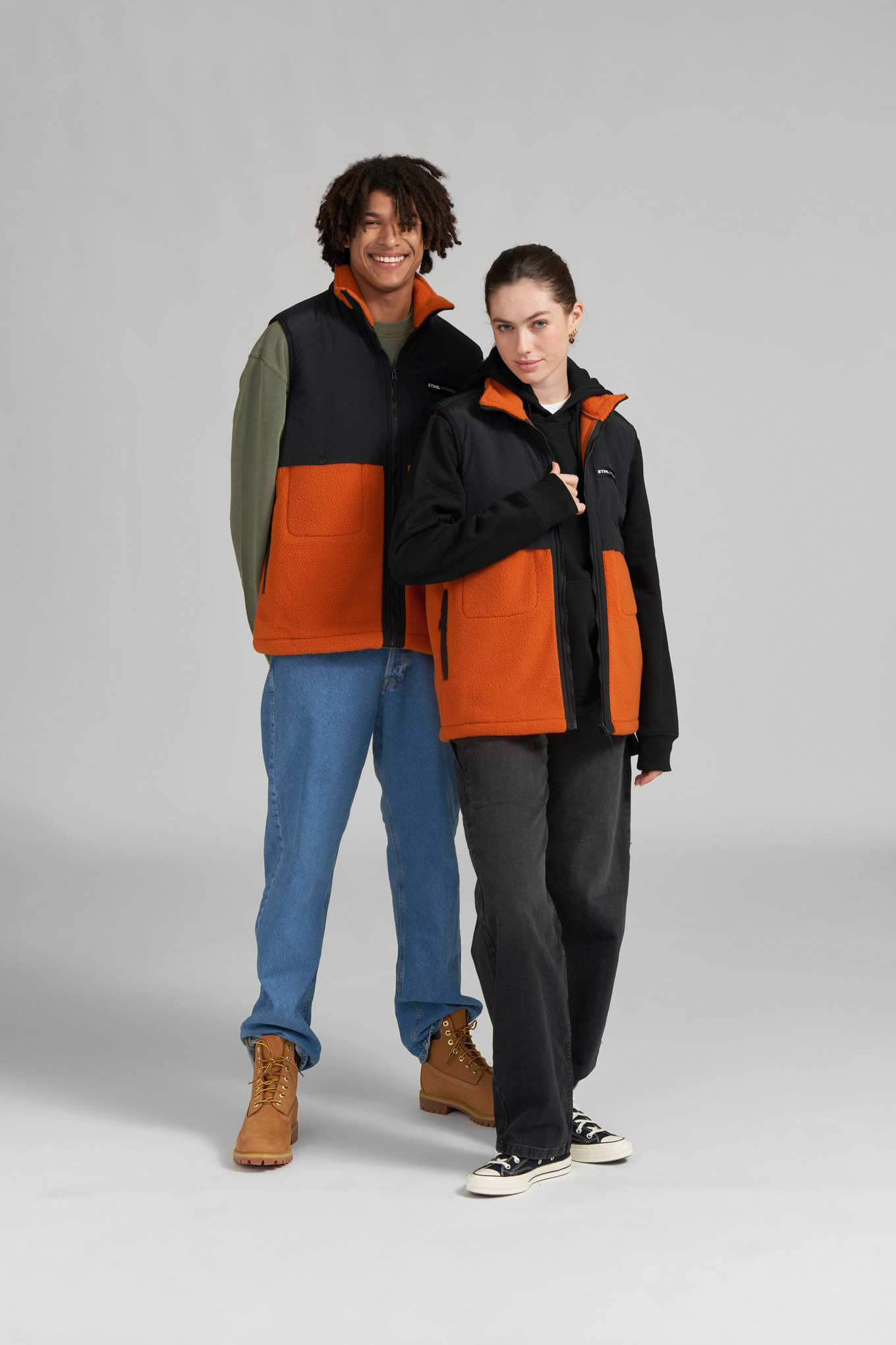 Kamizelka SHERPA ORANGE