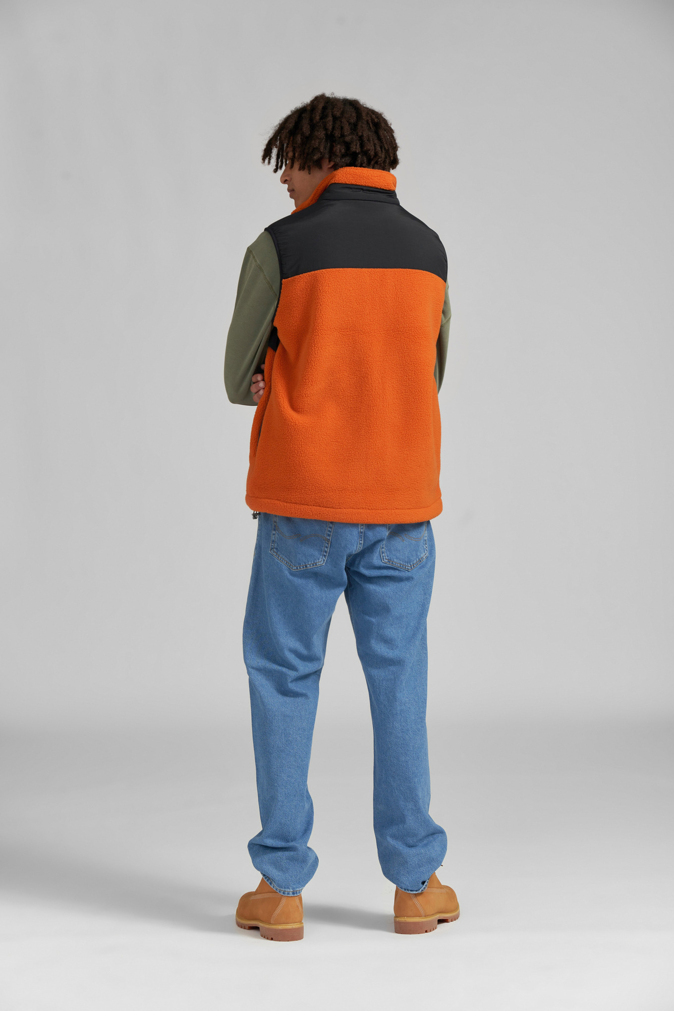 Kamizelka SHERPA ORANGE
