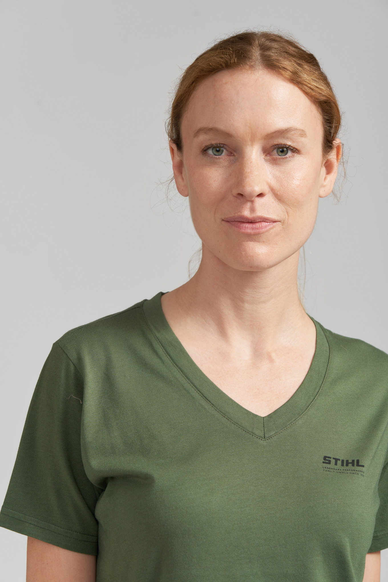 Koszulka Damska BASIC GREEN