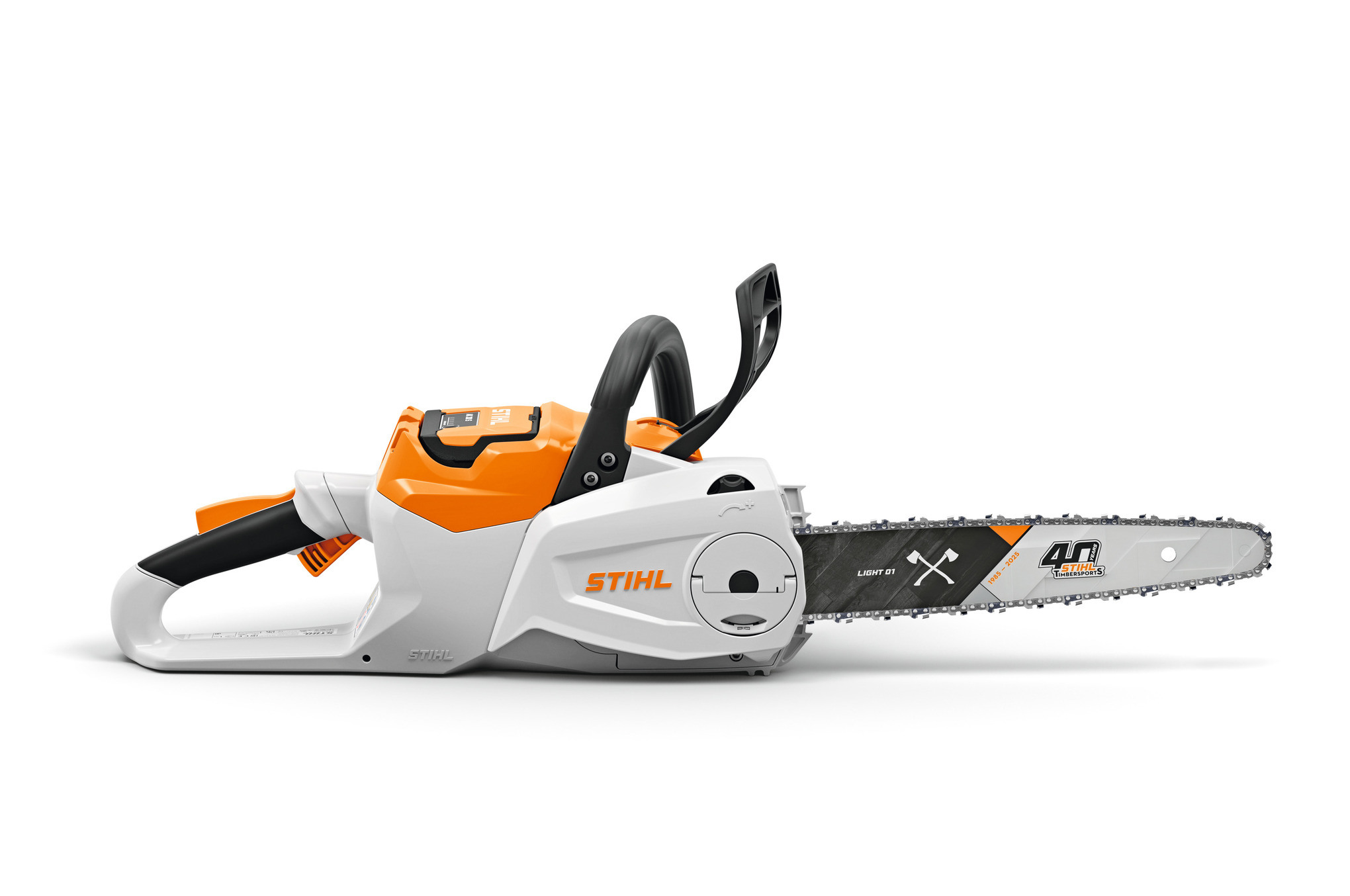 MSA 80 C-B, 40 years STIHL TIMBERSPORTS® Edition, z akumumulatorem AK 30 S i ładowarką AL 101
