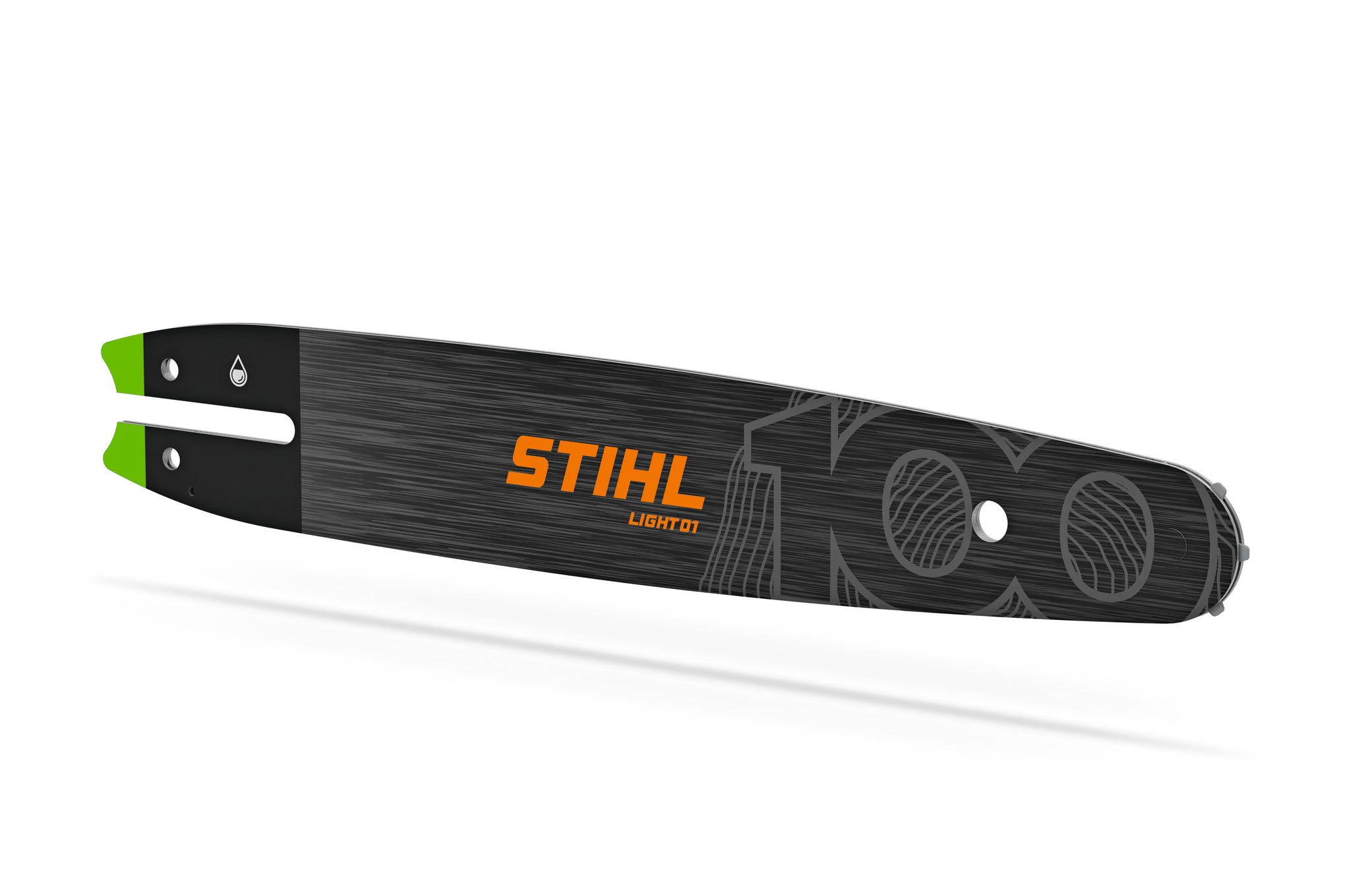 Light 01, 3/8", 1,1 mm, 100 lat STIHL jubileuszowa, prowadnica 3005