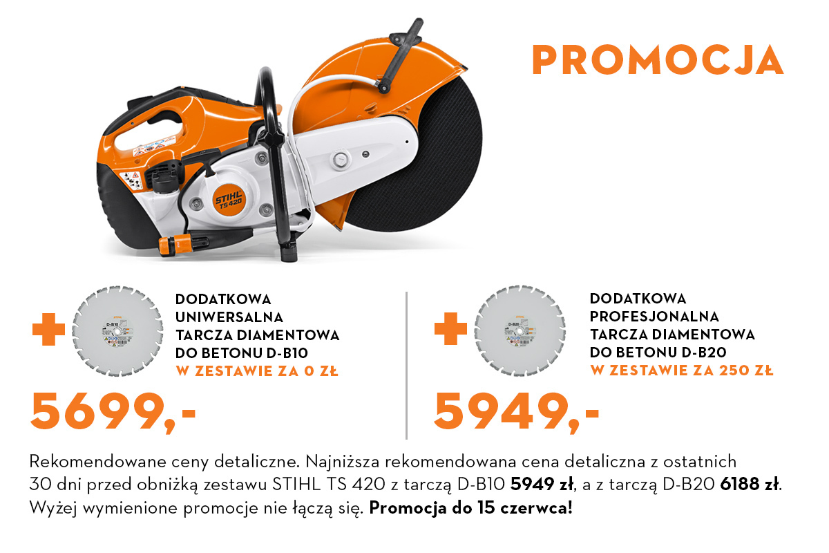 Przecinarka TS 420