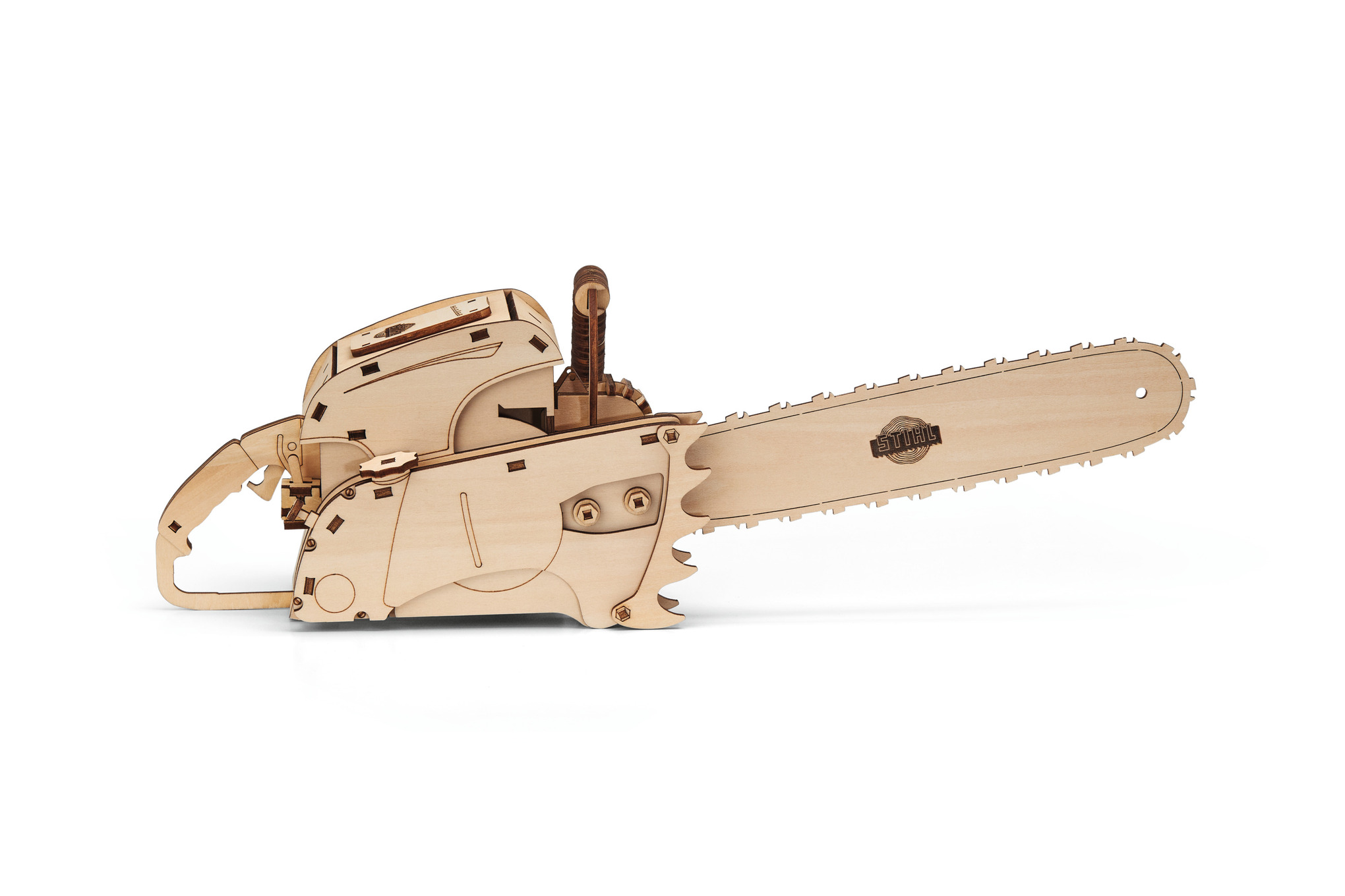 drewniane puzzle 3D CONTRA