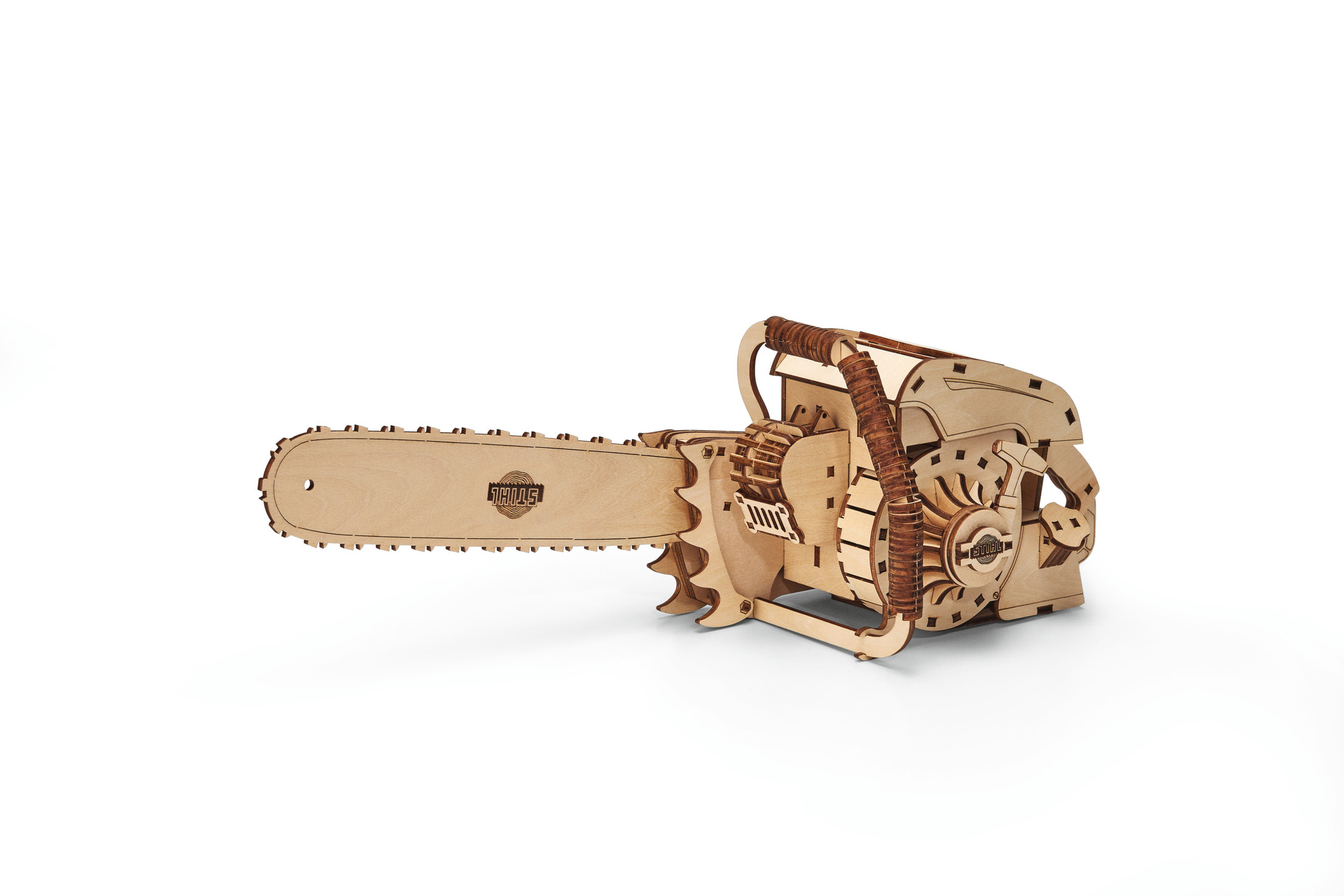 drewniane puzzle 3D CONTRA