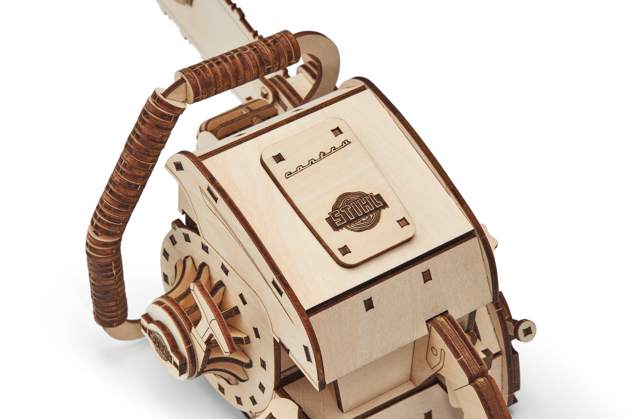 drewniane puzzle 3D CONTRA