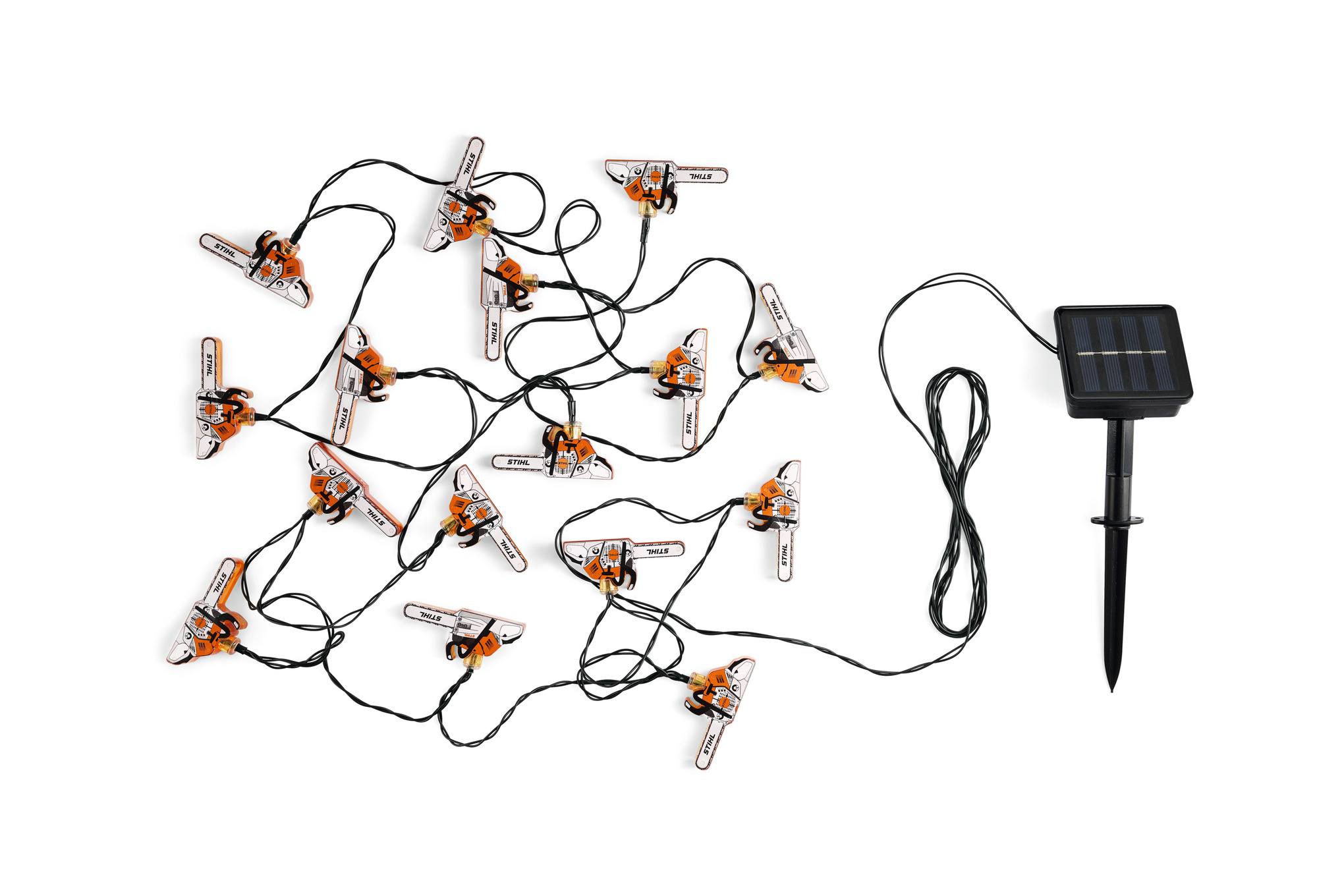 Girlanda solarna PILARKA