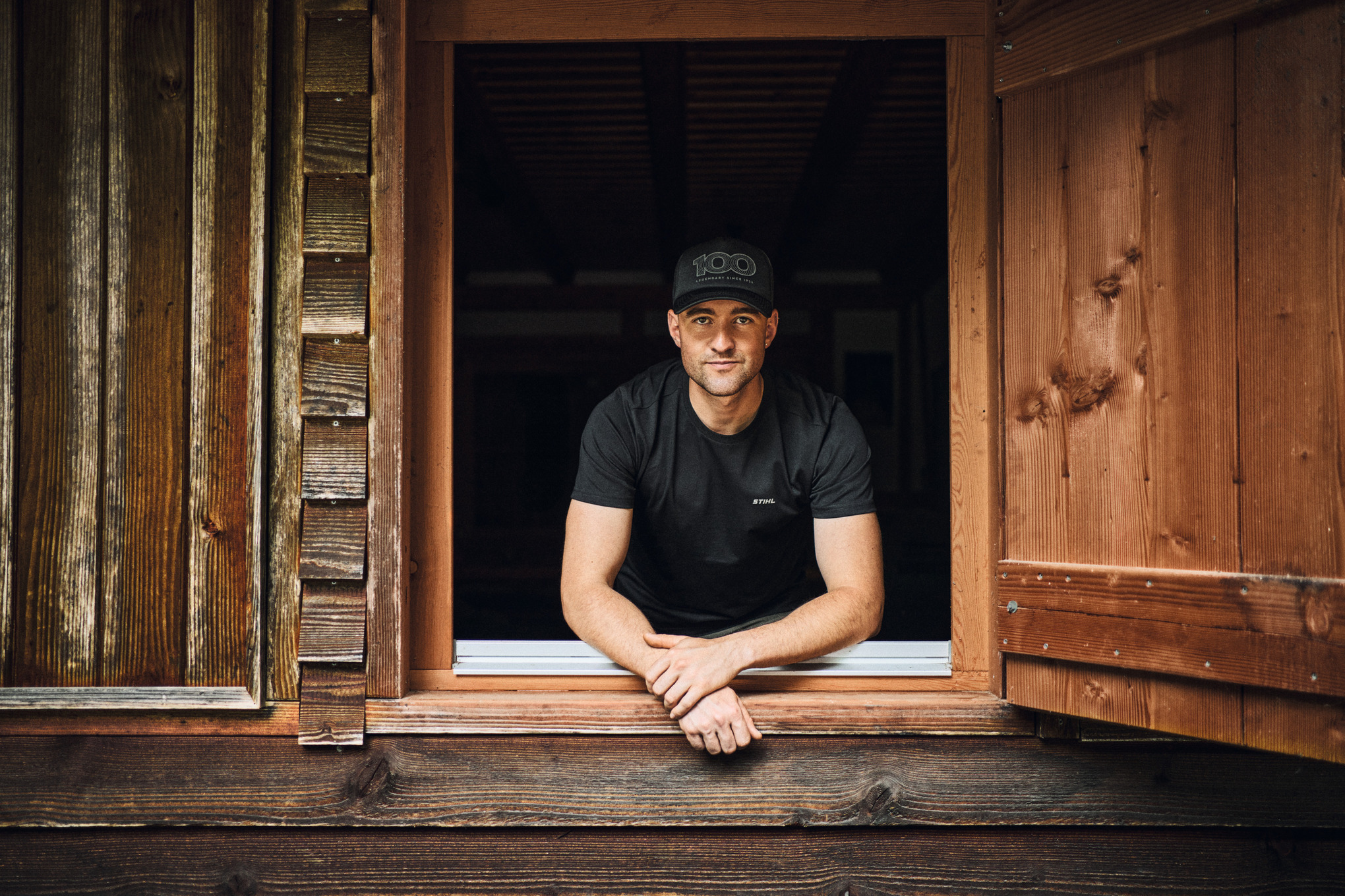 Bejsbolówka STIHL 100 REFLECTIVE