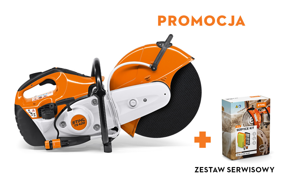 Przecinarka TS 420