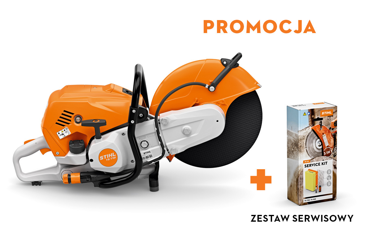 Przecinarka TS 710i