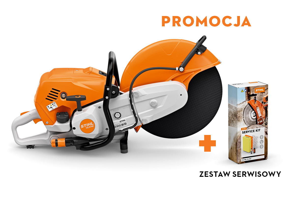 Przecinarka TS 910i