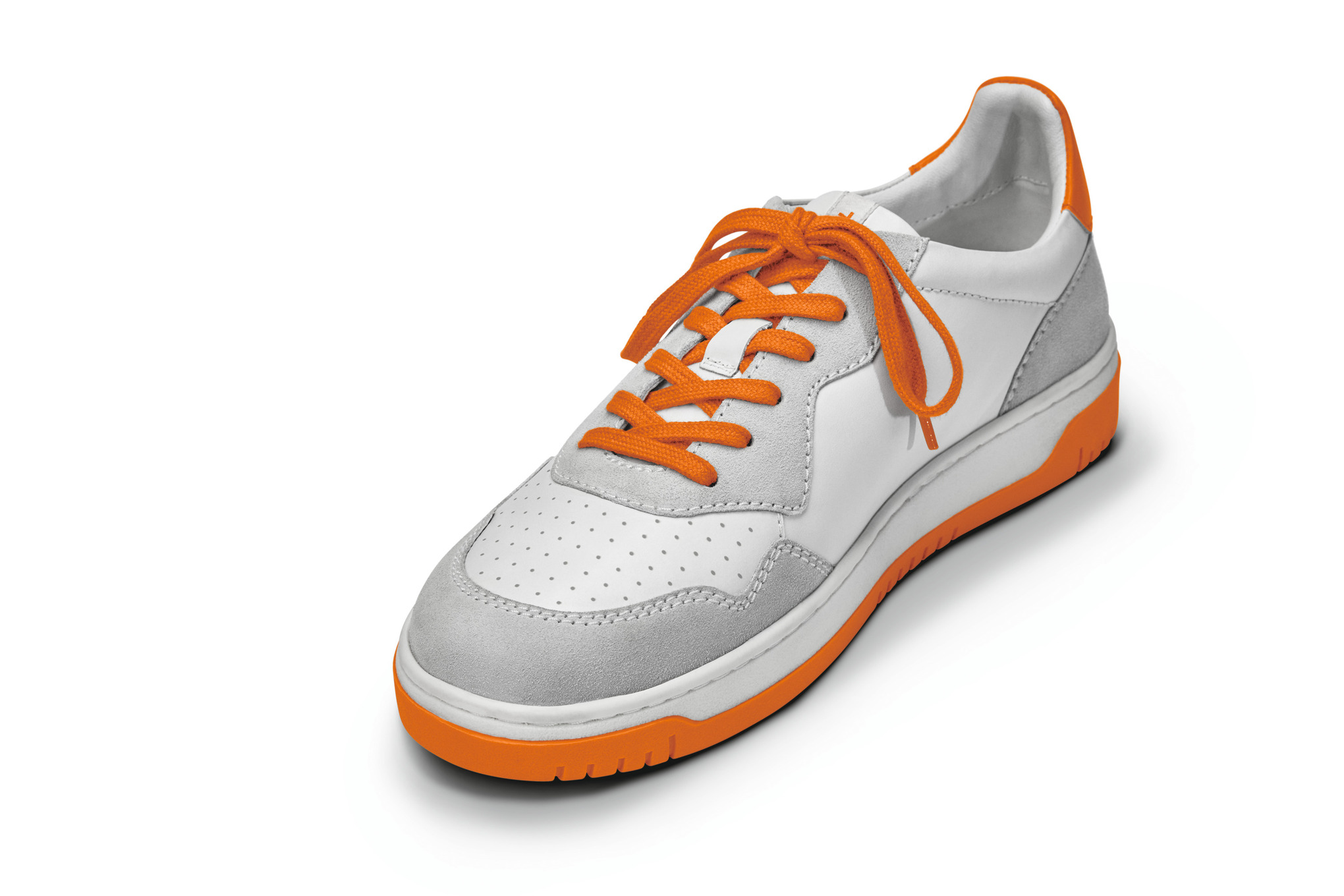 Sneakersy STIHL białe