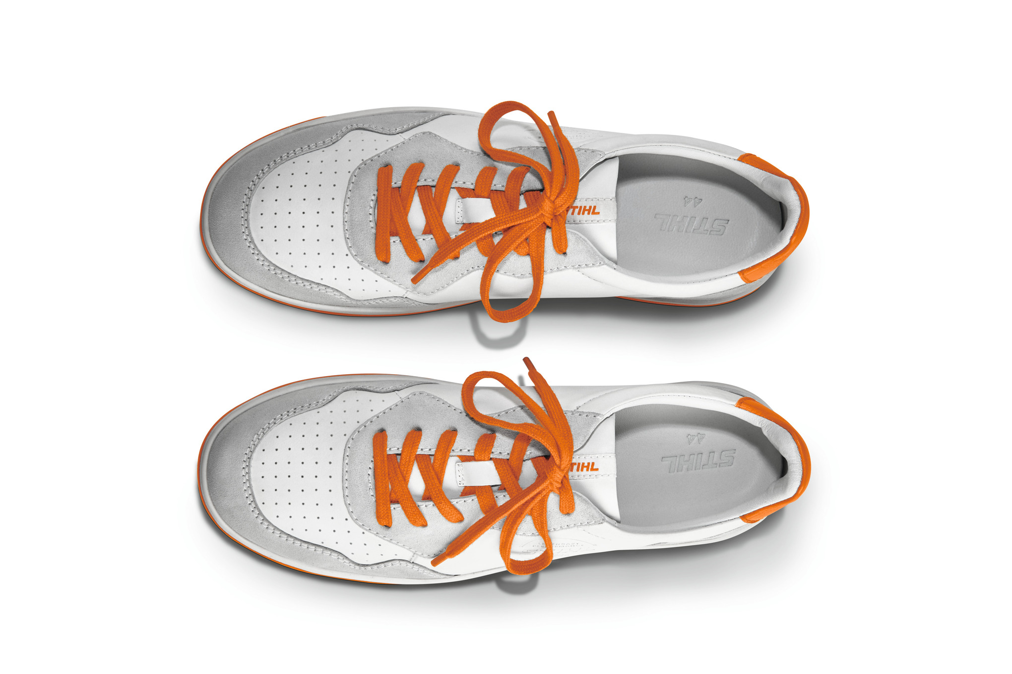 Sneakersy STIHL białe