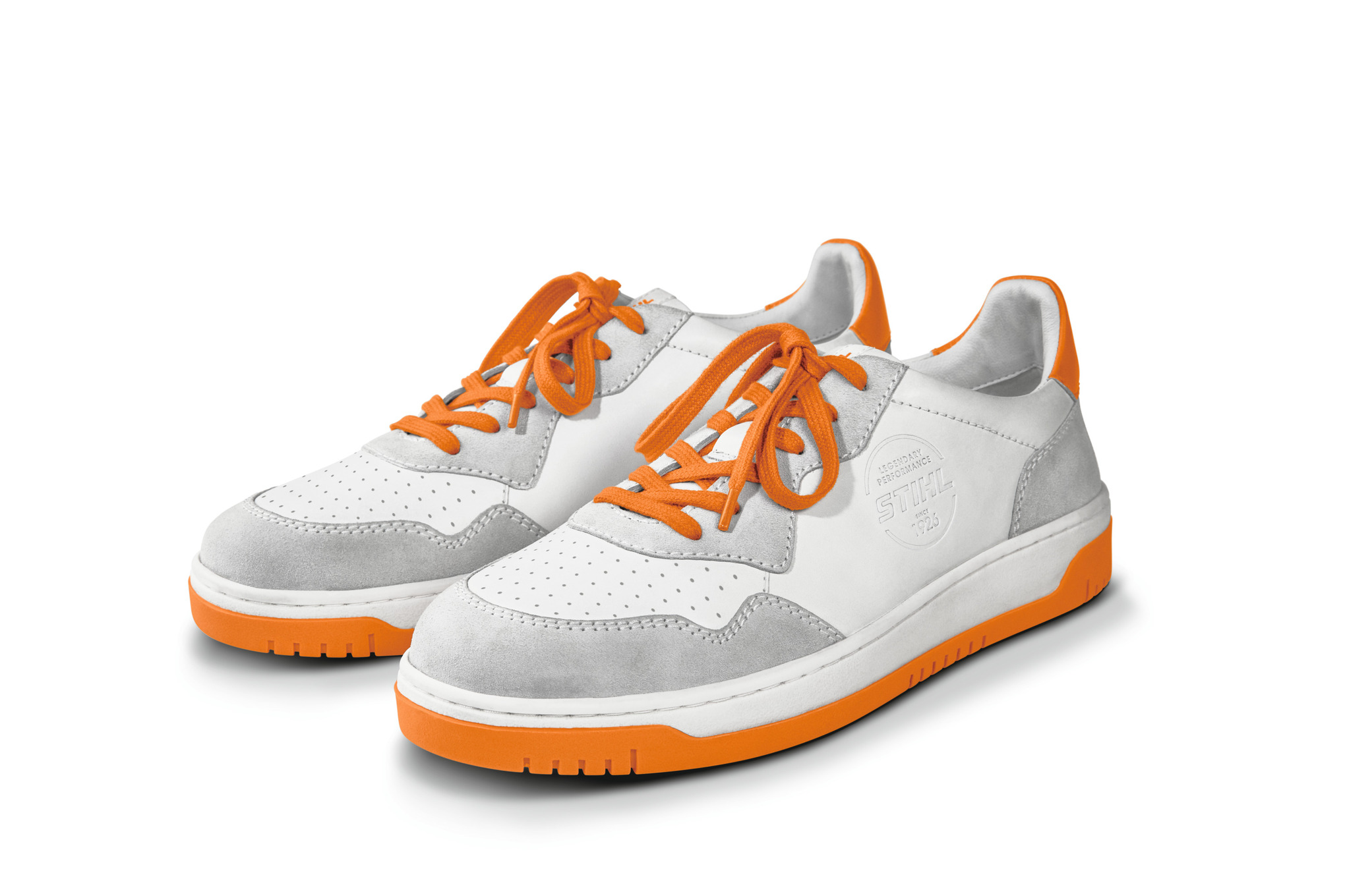 Sneakersy STIHL białe