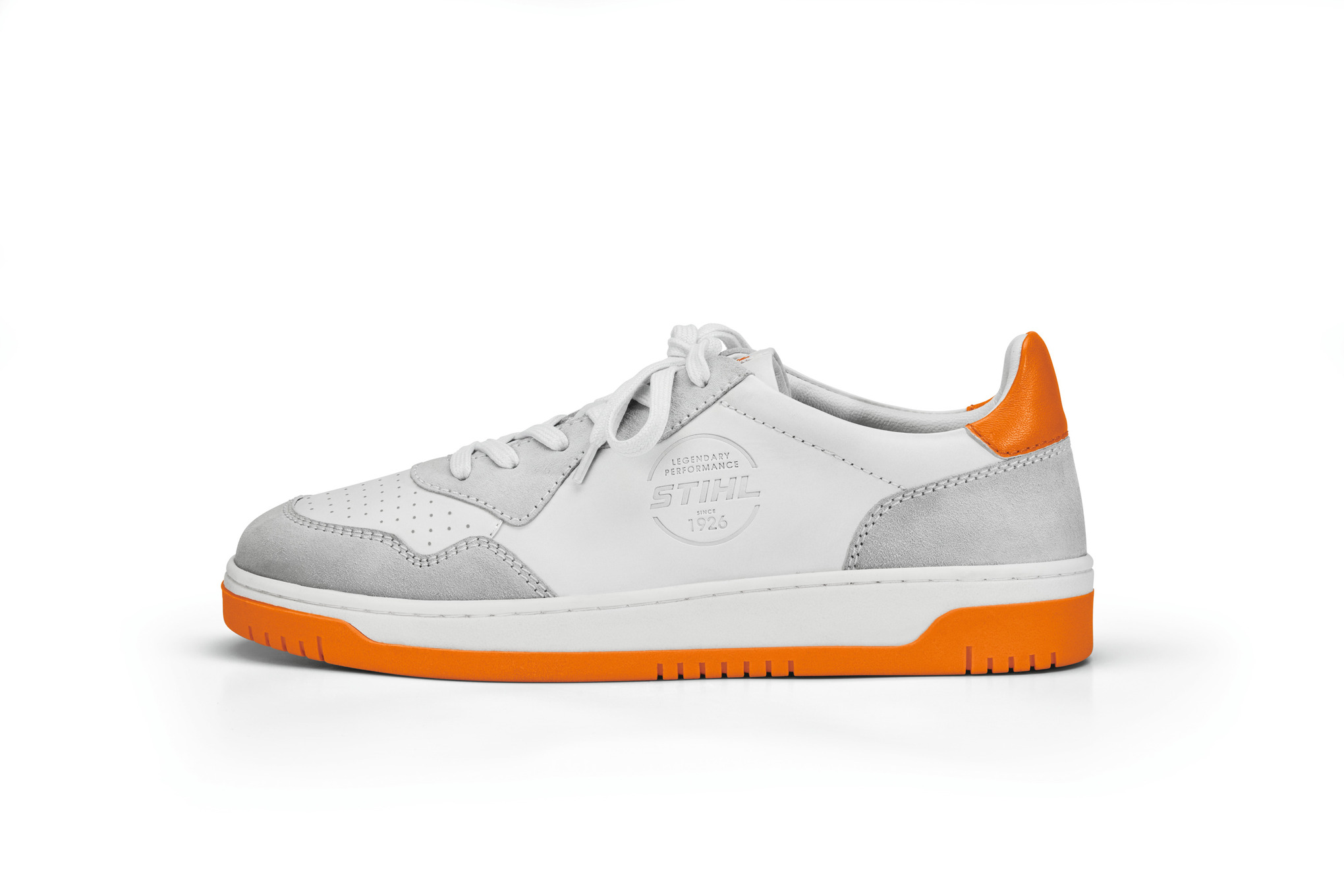 Sneakersy STIHL białe