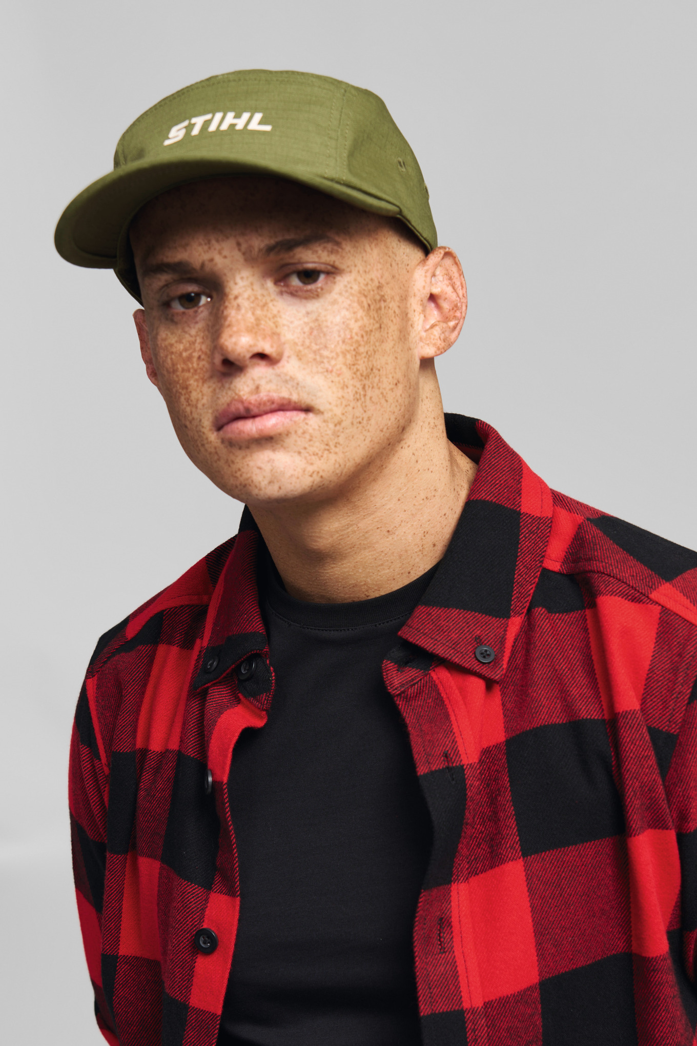 Bejsbolówka RIPSTOP GREEN