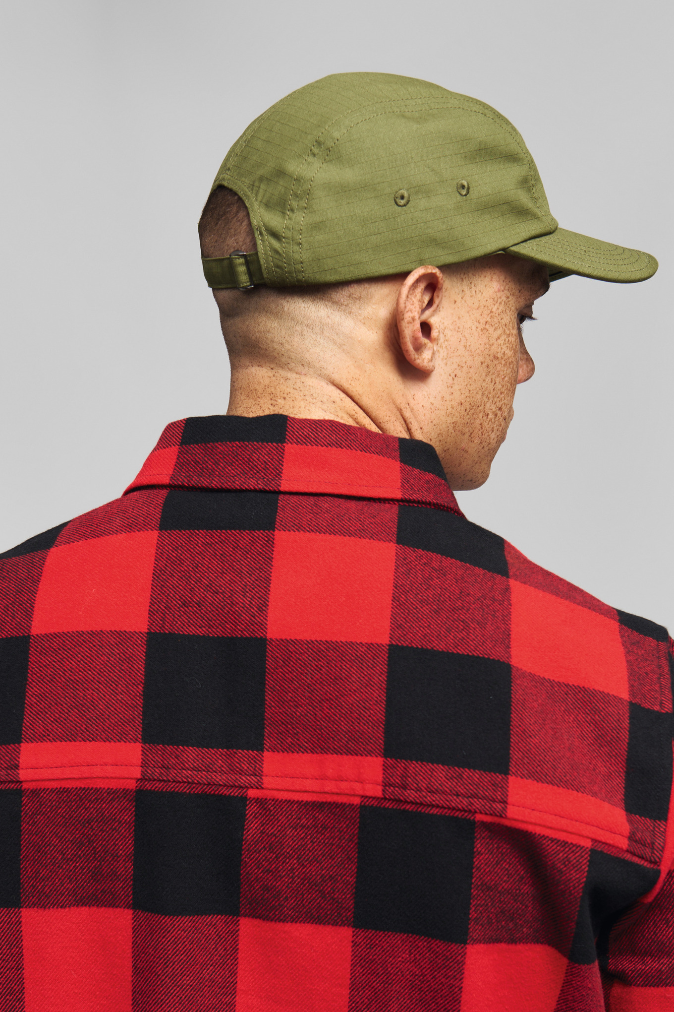 Bejsbolówka RIPSTOP GREEN