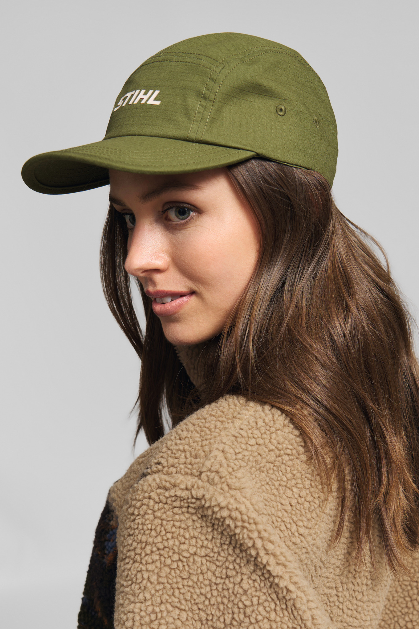 Bejsbolówka RIPSTOP GREEN